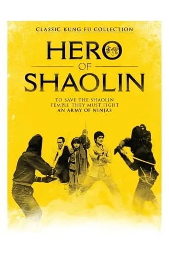 Guards of Shaolin movie poster - Rated 4.7/10