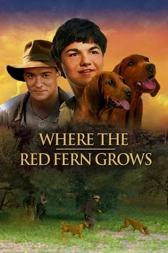 Where the Red Fern Grows movie poster - Rated 5.9/10