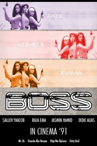 Boss movie poster - Entertainment content