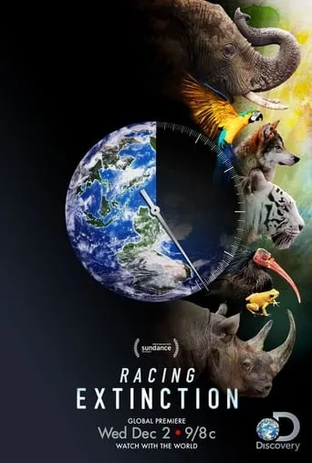 Racing Extinction TV series poster - Rated 7.816/10