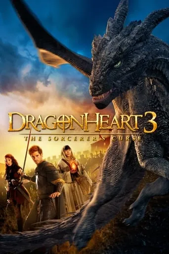 Dragonheart 3: The Sorcerer's Curse movie poster - Rated 5.381/10