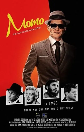 Momo: The Sam Giancana Story movie poster - Rated 6/10