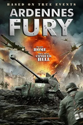 Ardennes Fury movie poster - Rated 4.1/10