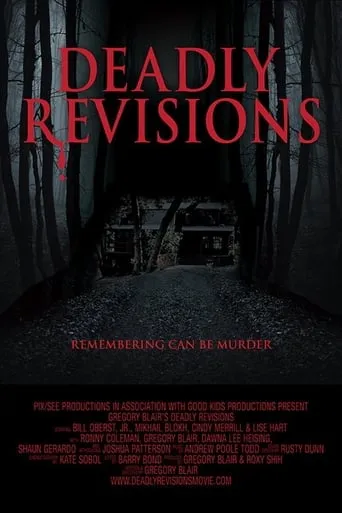 Deadly Revisions movie poster - Rated 9.2/10