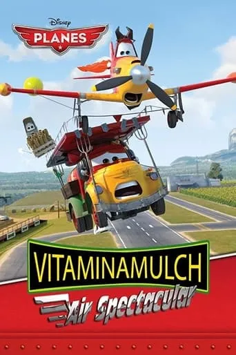Vitaminamulch: Air Spectacular movie poster - Rated 6.1/10