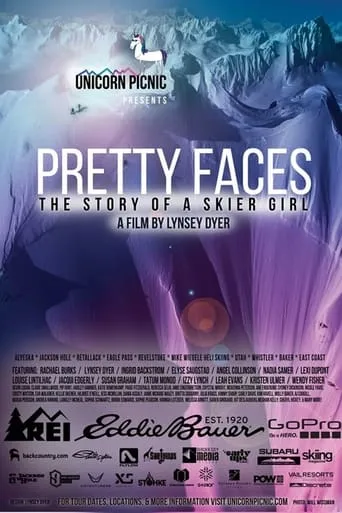 Pretty Faces: The Story of a Skier Girl movie poster - Entertainment content