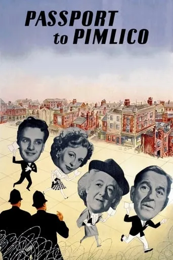Passport to Pimlico movie poster - Rated 6.902/10