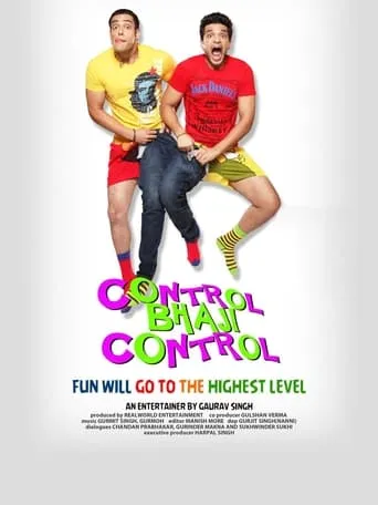 Control Bhaji Control movie poster - Entertainment content