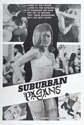 Suburban Pagans movie poster - Rated 2.8/10