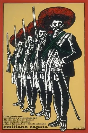 Emiliano Zapata movie poster - Rated 5.9/10