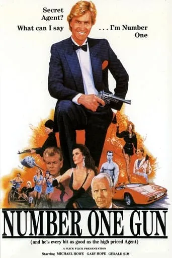 Number One Gun movie poster - Rated 5/10