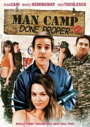 Man Camp movie poster - Rated 5.3/10