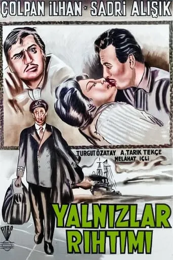 The Lonely Ones' Quay movie poster - Rated 5.8/10