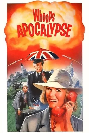 Whoops Apocalypse movie poster - Rated 5.6/10