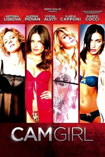 Cam Girl movie poster - Rated 4.559/10
