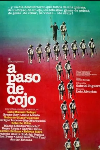 At a Lame Pace movie poster - Rated 4.5/10