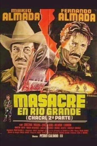 Massacre in Rio Grande movie poster - Rated 5/10
