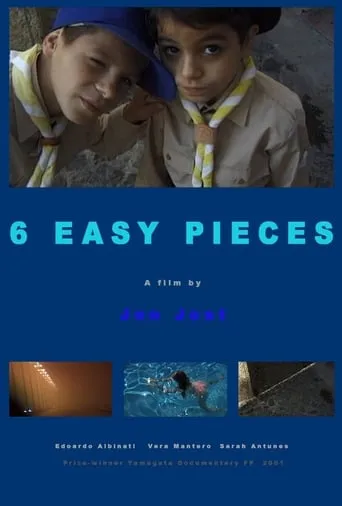 6 Easy Pieces movie poster - Rated 4.6/10