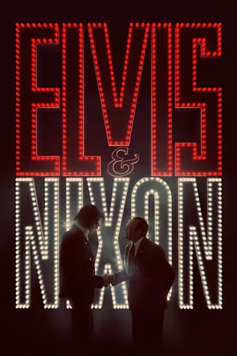Elvis & Nixon movie poster - Rated 5.973/10