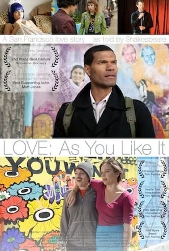 LOVE: As You Like It movie poster - Entertainment content