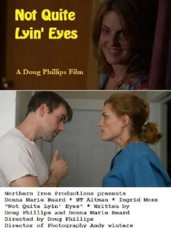 Not Quite Lyin' Eyes movie poster - Rated 6/10