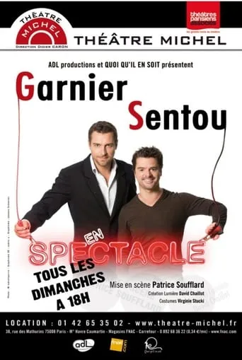 Garnier et Sentou en Spectacle movie poster - Rated 6.2/10