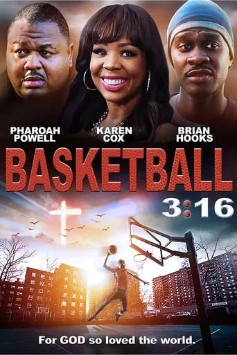 Basketball 3:16 movie poster - Rated 7.5/10