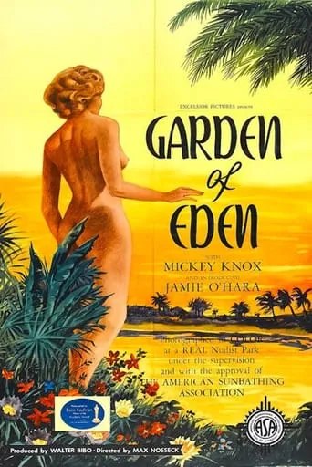 Garden of Eden movie poster - Rated 4.3/10