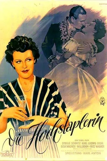 Die Hochstaplerin movie poster - Entertainment content