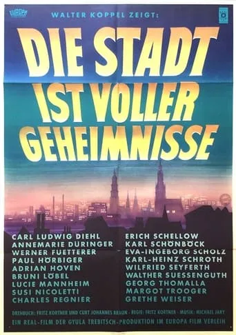 Secrets of the City movie poster - Rated 8/10