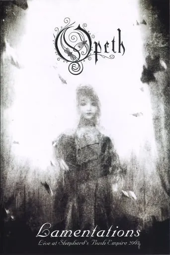 Opeth: Lamentations movie poster - Rated 7.3/10