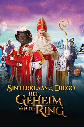 Sinterklaas & Diego: Het Geheim van de Ring movie poster - Rated 5.5/10