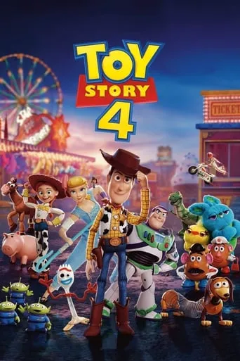 Toy Story 4 movie poster - Rated 7.498/10