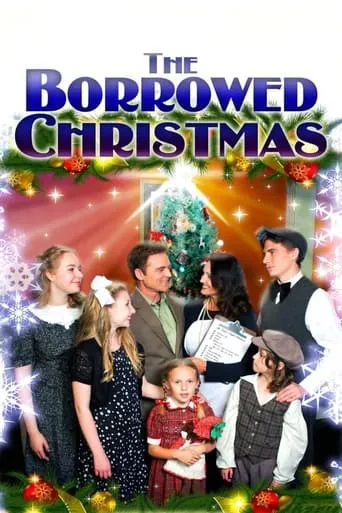 The Borrowed Christmas movie poster - Rated 2.8/10