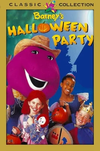 Barney's Halloween Party movie poster - Entertainment content