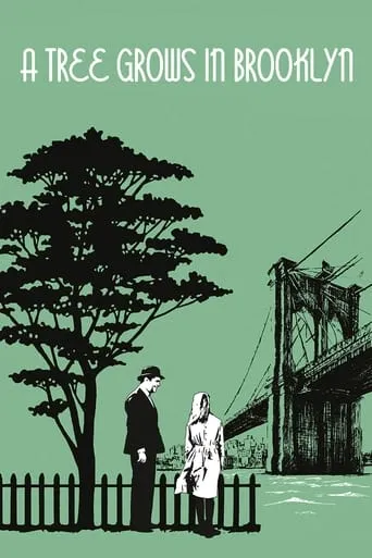 A Tree Grows in Brooklyn movie poster - Rated 7.5/10