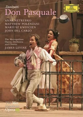 The Metropolitan Opera: Don Pasquale movie poster - Entertainment content