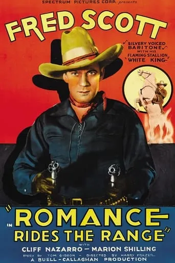 Romance Rides the Range movie poster - Entertainment content