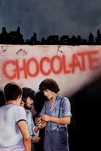 Chocolate movie poster - Rated 5.4/10