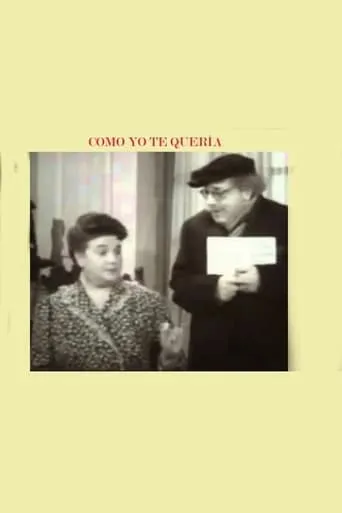Como yo te quería movie poster - Rated 5/10