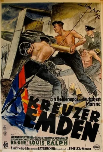 Cruiser Emden movie poster - Entertainment content