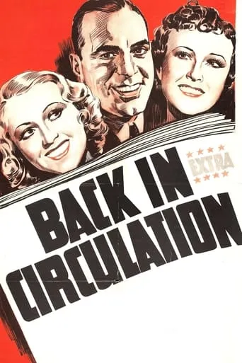 Back in Circulation movie poster - Rated 5.3/10
