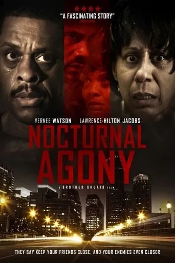 Nocturnal Agony movie poster - Entertainment content