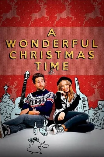 A Wonderful Christmas Time movie poster - Rated 5.8/10