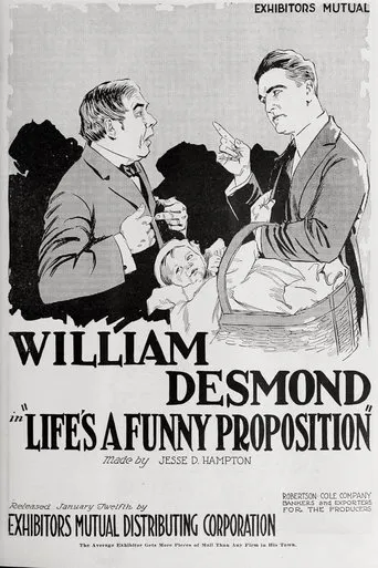 Life's a Funny Proposition movie poster - Entertainment content