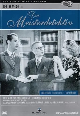 Der Meisterdetektiv movie poster - Entertainment content