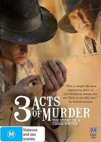 3 Acts of Murder movie poster - Rated 5.5/10