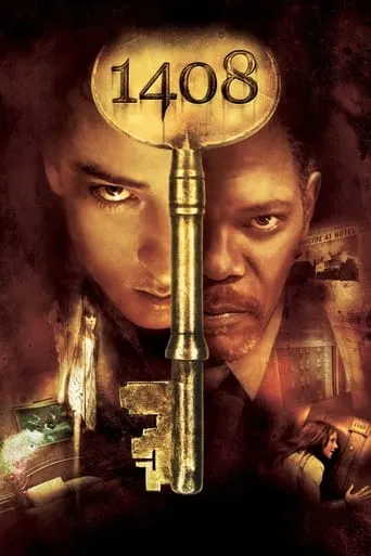 1408 movie poster - Rated 6.696/10