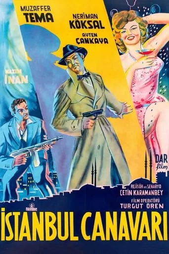 İstanbul Canavarı movie poster - Entertainment content