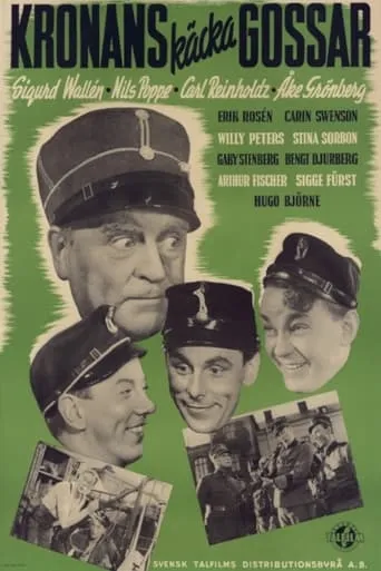 Kronans käcka gossar movie poster - Rated 4.7/10